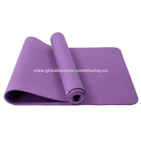 Printed Yoga Mats Non-Toxic Suede Mat Non-Slip Mats - China Yoga and Yoga  Mat price