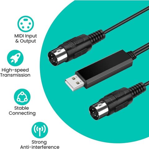 Buy Wholesale China Tnp Midi Cable Set To Usb With Type C Adapter