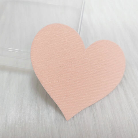 Sexy Women Heart-shaped Stickers Breast Bra Nipple Cover Pasties Self  Adhesive ☆