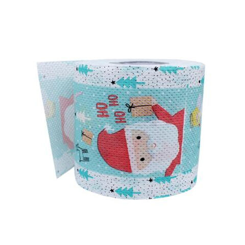 Rouleau de Papier Toilette Imprimé Premium avec Motif Personnalisé