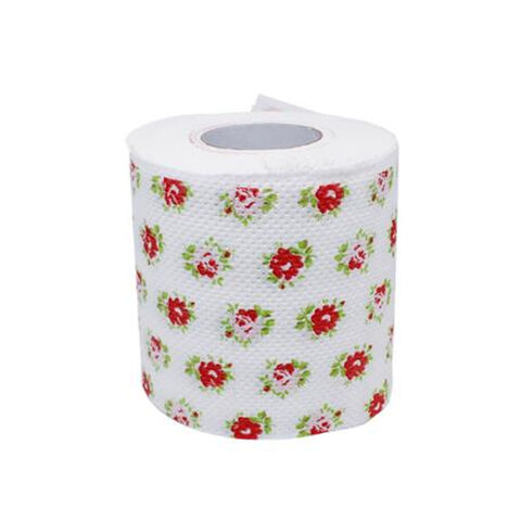 Rouleau de Papier Toilette Imprimé Premium avec Motif Personnalisé