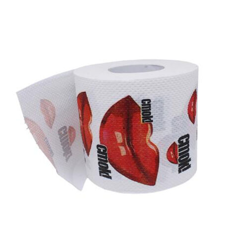 Rouleau de Papier Toilette Imprimé Premium avec Motif Personnalisé