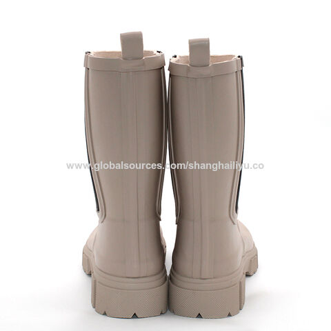 Wholesale Fashsion Silicone Gumboots Wellington Rubber Rain Boots Women  Rain Boots with Buckle Ladies Fashion Gumboots - China Silicone Gumboots  and Rubber Rain Boots Women price