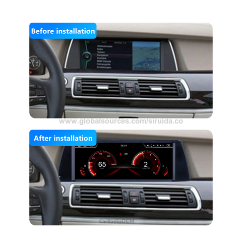 12.3 Inch Android 10.0 For Bmw 5 Series Gt F07 2009-2012 Cic 2013-2016 Nbt  Radio Gps Navigation System With Hd Touchscreen - China Wholesale Android  Car Radio For Bmw 5 Series $277