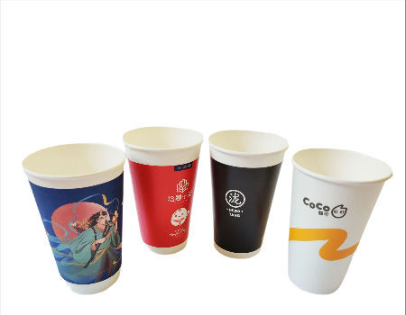 Factory Biodegradable Paper Cup 12oz Compostable Cups Made From Bamboo ...