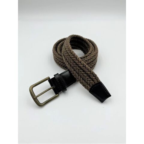Braided Cotton Rope Belt