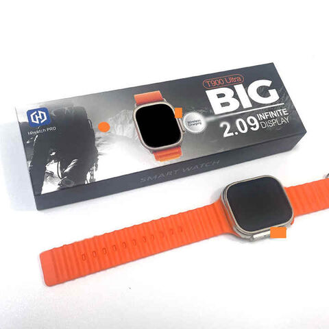 MONTRE CONNECTÉE T900 ULTRA - ORANGE