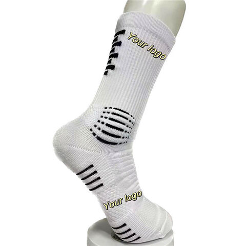 Fashionable Custom Grip Socks for Sports 