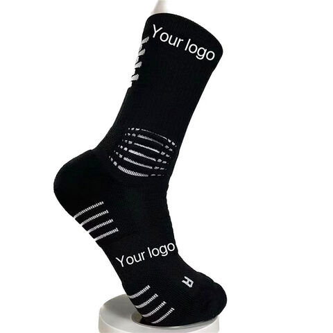 Fashionable Custom Grip Socks for Sports 