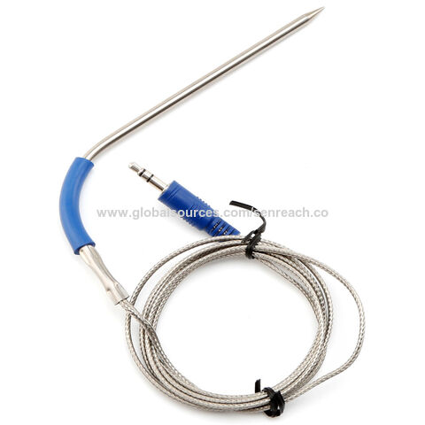 Meat Probe PT1000 PT100 Rtd Temperature Sensor Probes Clips Compatible with Pit  Boss Series Pellet Grill Smoker Waterproof BBQ - China Rtd Pit Boss Meat  Probe Temperature Sensor, Rtd Pit Boss Meat