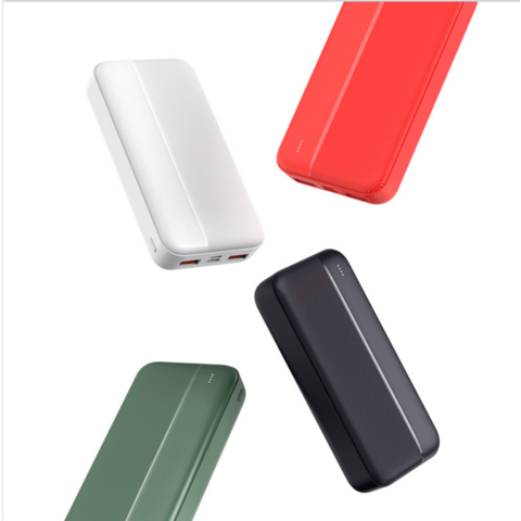 BWOO Mini Powerbank Dual USB 5V2A, tragbares Ladegerät, ultradünne Powerbanks 10000mAh - Großhandel