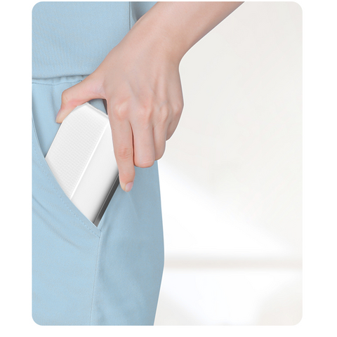 BWOO Mini Powerbank Dual USB 5V2A, tragbares Ladegerät, ultradünne Powerbanks 10000mAh - Großhandel