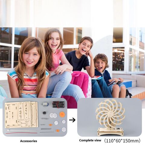 Expériences Circuit Kit Expérience Tige Jouet Pour Enfants Enfants Cadeaux