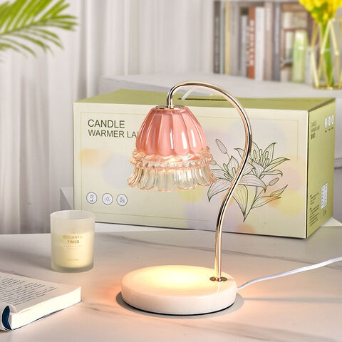 Bougie Chauffe-Lampe Bougies Électriques Lampe Vintage pour