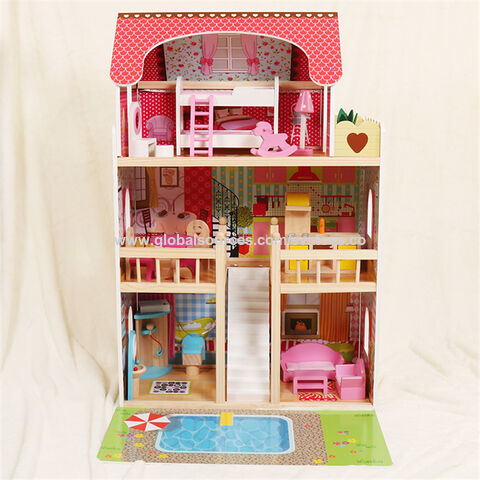 Maison de poupée XXL WOODEN CARREFOUR : le jouet à Prix Carrefour