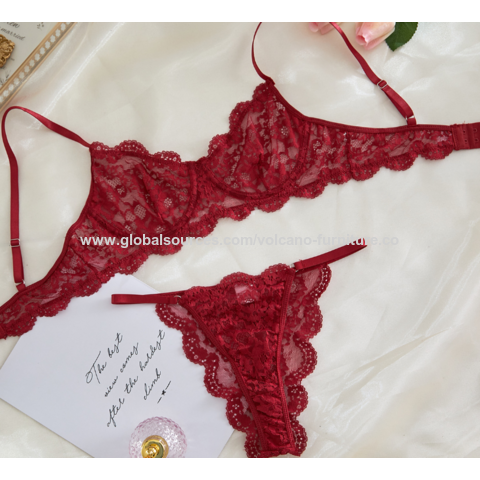 Buy China Wholesale Breathable Lace Decoration High Quality Pantie