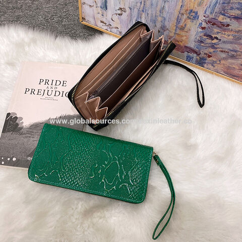 Buy Wholesale China Multi-functional Women's Wallet, Factory-supplied, With  Large Capacity, Including A Cash Clip, Cardholder, Coin Purse & Clutch Bag  & Wallet at USD 3.75