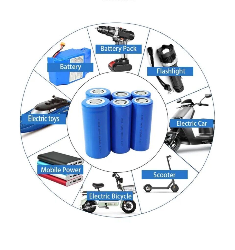 Buy Wholesale China Rechargeable Batteries Lifepo4 Battery 26650 3.2v ...
