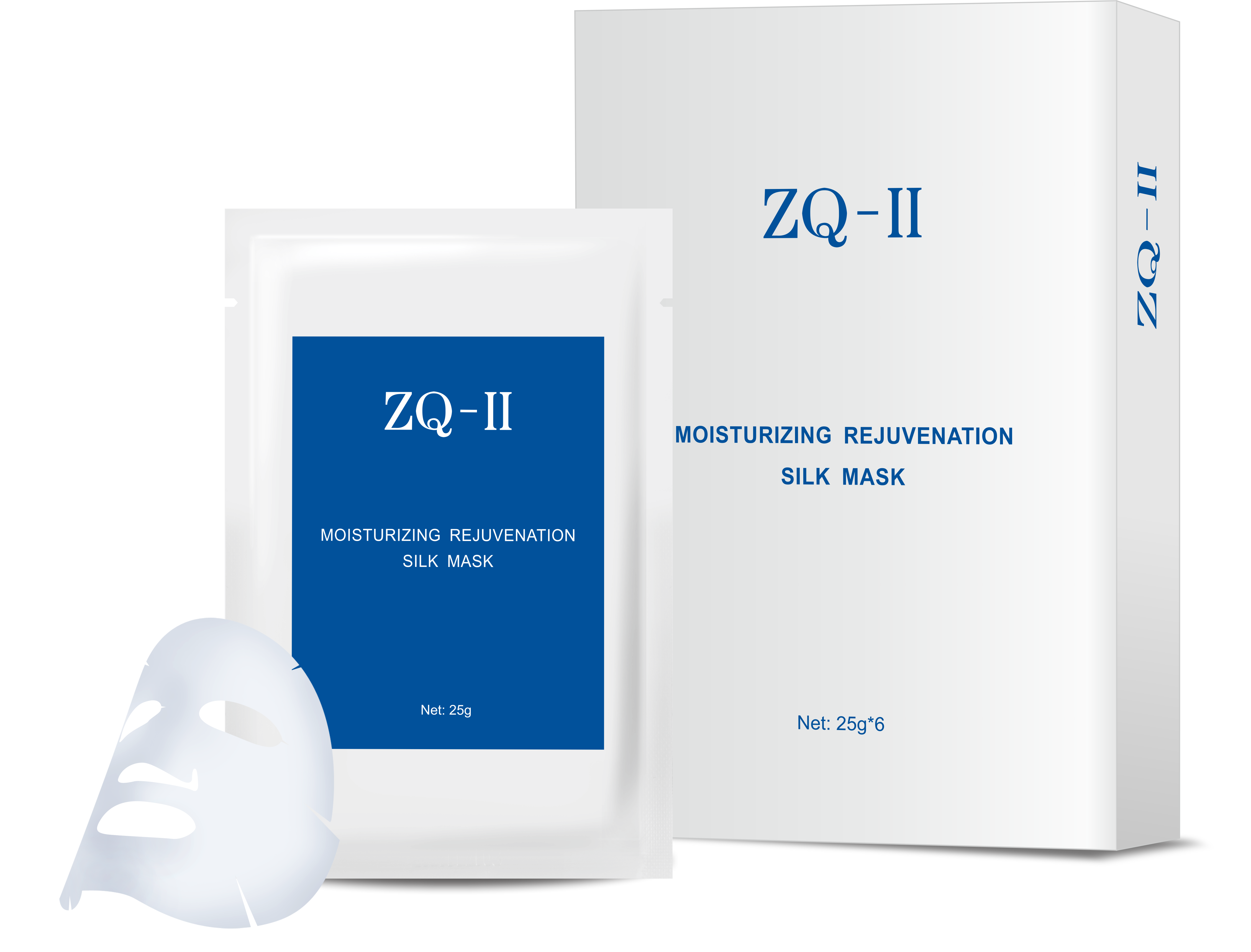 Hydrating Mask - Rose + Aloe by ZAQ Skin & Body