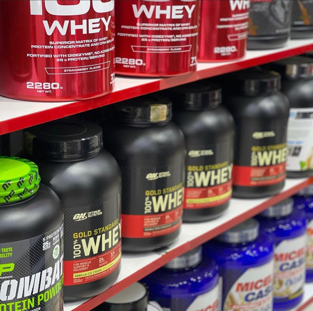 Buy Wholesale South Africa 100 Whey Protein Powder Optimum Nutrition