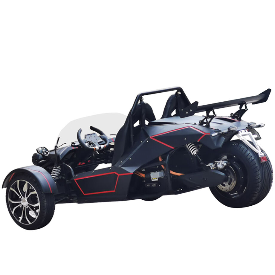 Buy Wholesale China High Speed Ztr Trike Roadster 10kw Lithium