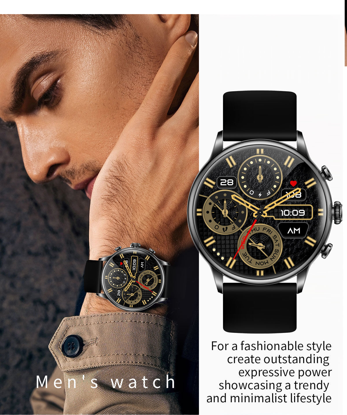 Buy Wholesale China Lexqi H26 Smart Watch Bt Call Bracelet Activity ...