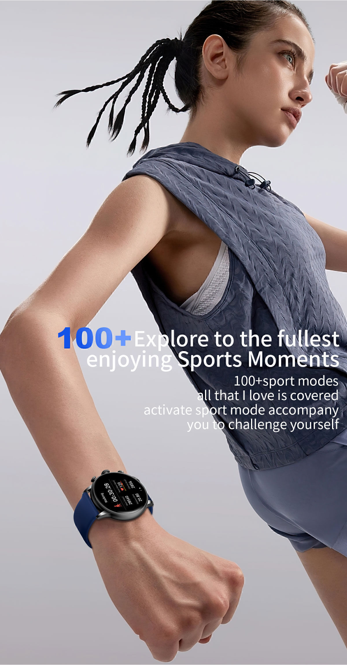 Y68 Bluetooth Smart Watch Sport Fitness Tracker Smart Bracelet Smartwatch  D20 {CONNECT WITH FITPRO APP}