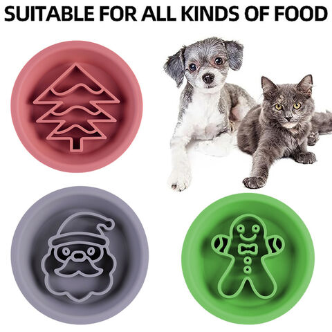 Buy Wholesale China Pet Bowl,pet Feeder Size Custom Nonskid Pet Stainless  Steel Cat Dog Food Water Bowl & Dog Bowl at USD 0.58