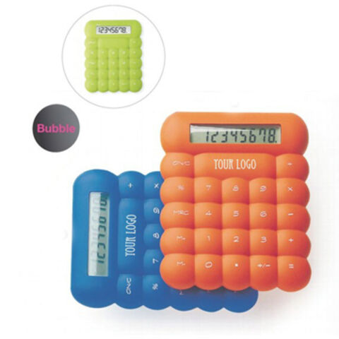 Calculadora de Cartões Personalizável com Cores e Opções de Impressão – Ideal para Negócios e Promoção