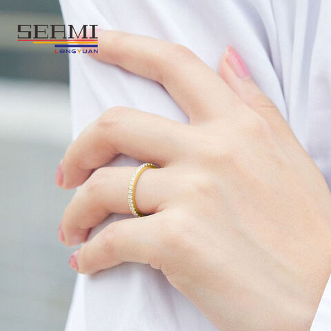 Fashion Women Jewelry Girls Gift Wedding Ring Diamond Silver Ring - China Silver  Ring and Diamond Ring price