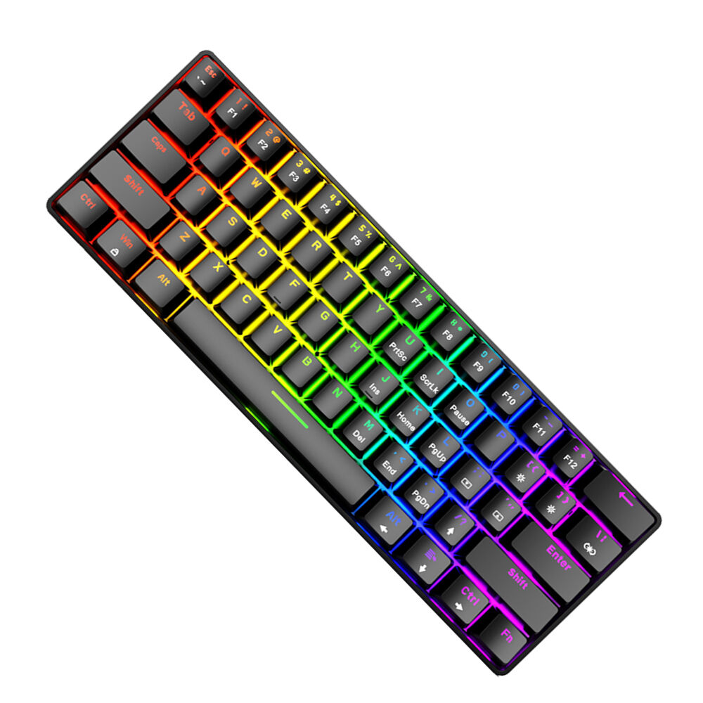 60 Compact Design Wholesale Customized Mechanical Keyboard Esport