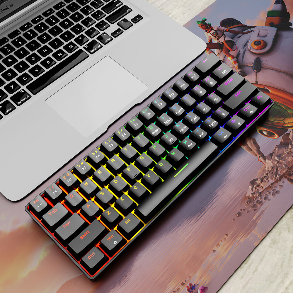 60 Compact Design Wholesale Customized Mechanical Keyboard Esport