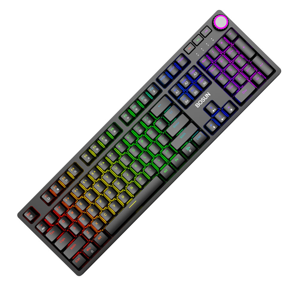 Buy Wholesale Hong Kong SAR Gaming Keyboard 104+3 Multimedia Keys Oem ...