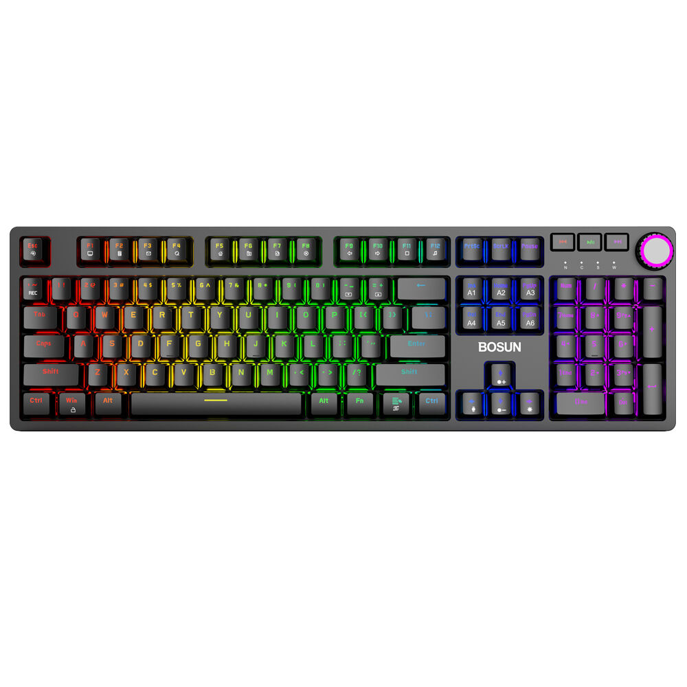 Buy Wholesale Hong Kong SAR Gaming Keyboard 104+3 Multimedia Keys Oem ...