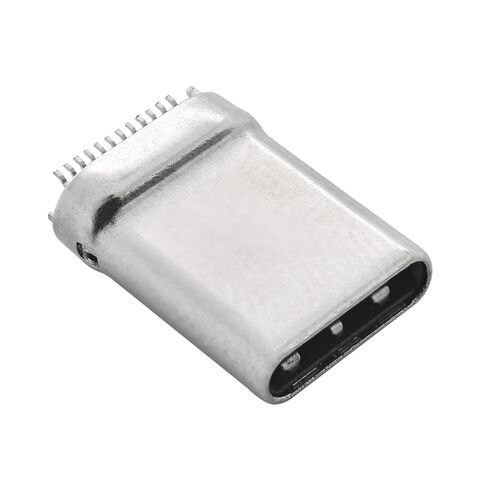 Conector USB Type-C SMD de 16 pines - Receptáculo hembra USB C 2.0