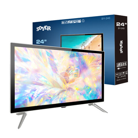 Soyor precios bajos de la marca más vendida de HD pequeños tamaños 24 TV  LED 26 pulgadas disponible OEM - China La televisión y el televisor  inteligente precio