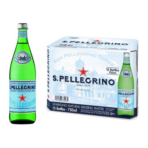 Buy Wholesale United States Original Quality S.pellegrino Sparkling Natural  Mineral Water, 8.45 Fl Oz (pack Of 6) Bottles Water Wholesale Best Price & S .pellegrino Mineral Water at USD 1.25