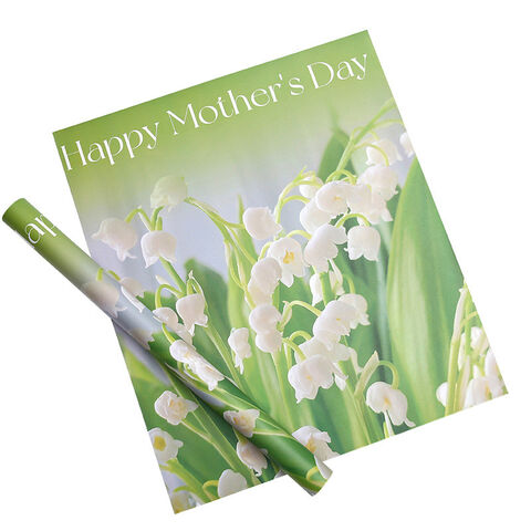 Buy Wholesale China Penoy Wrapping Paper For Mother's Day Gifts