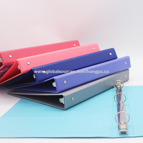 4-hole Ring Binder A4 Folder For Documents Paper File Organizer