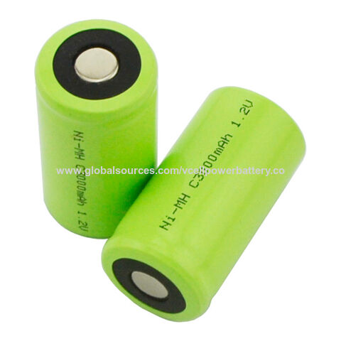 PKCELL – batterie Rechargeable Ni-MH 1.2V 2/3AAA 400mAh, 20 pièces