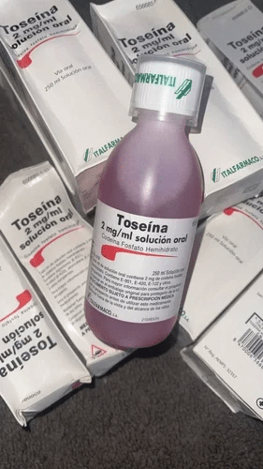 Toseinas syrup for sale 