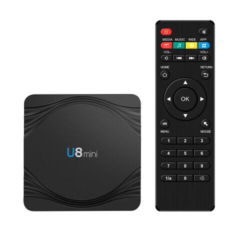 Compre La Nueva Caja De Red Ott Tv Box Es Compatible Con Android 9,1  Rk3228a Tv Box y Android Tv Box de China por 28 USD