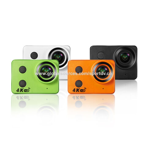 4k 30fps WiFi Action Camera with Time-Lapse and Slow Motion - China 4k WiFi  Camera and Under Water Sport Camera price