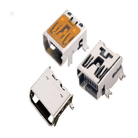 USB C Typ Stecker 16PIN Vertikale Montage Gehäuse Buchse USB 2.0 Halter Adapter