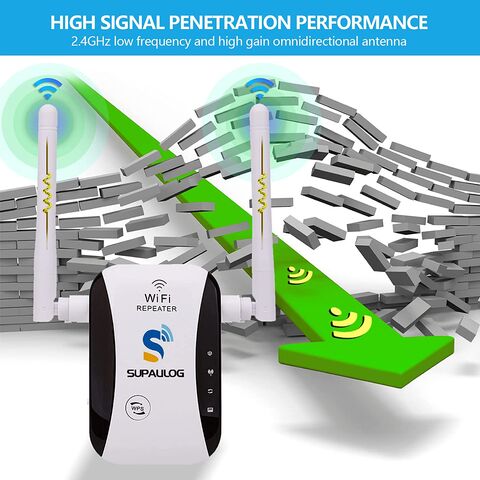 WiFi Range Extender Up to 2640sq.ft 2.4G High Speed Wireless