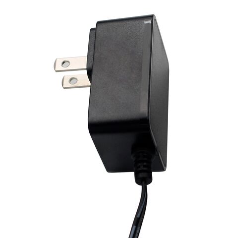 Security-01 AC to DC 24V 2A Power Supply Adapter, Plug 5.5mm x 2.1mm UL  Listed FCC