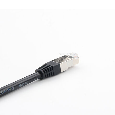 Connecteur adaptateur convertisseur RJ45 vers RJ11 câble M/F, téléphone  Uvital RJ11 6P4C femelle vers Ethernet RJ45 8P8C mâle 