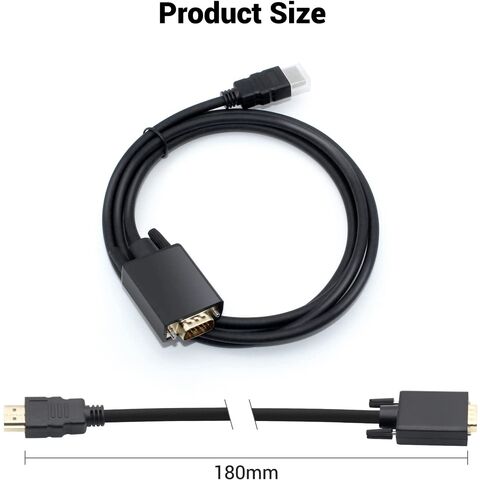 1.5M HDMI Male to 3 RCA Cable Audio Video AV Adapter Extension Code for TV  HDTV DVD 1080P M/M Converter Goldplated Connector