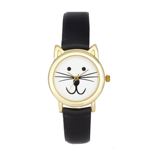 Reloj Digital para niña y mujer, pulsera de moda informal, relojes  electrónicos para estudiantes, regalo para niños, relojes de gato para  jóvenes - AliExpress