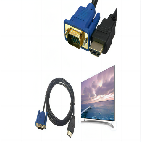 Vention-Cable VGA macho a macho, 1080P, 1m, 1,5 m, 5m, 10m, 20m, Cable de